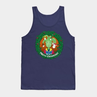 Little Medusa. Merry Christmas! Tank Top